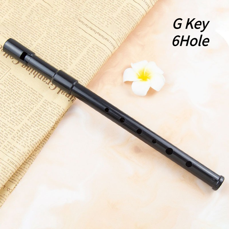 Penny Whistle D - Apito de lata de resina com