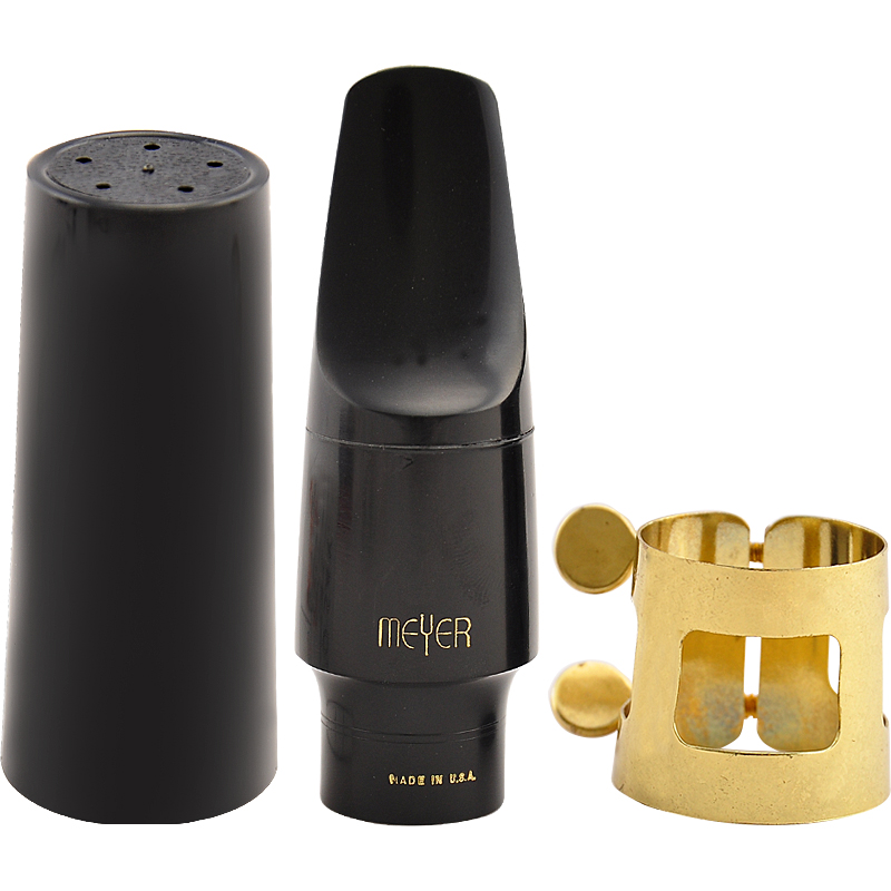 Musical Instrument Jazz - Réplica meyer alto baquelite saxofone bocal