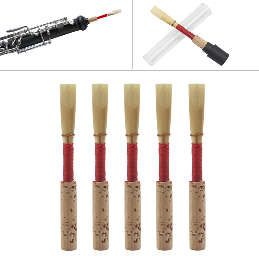 Musical Instrument Oboe - 5 pçs/lote Bulrush Oboe Palhetas Bocal