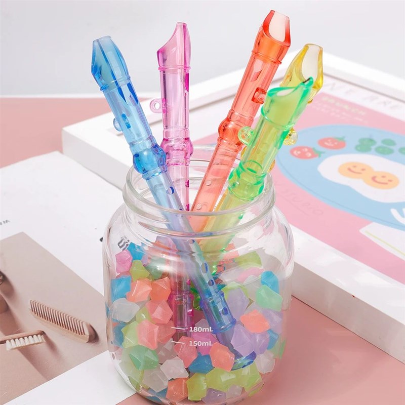 Musical Instrument That You Blow Into - 135 Peças de Instrumento Musical Colorido