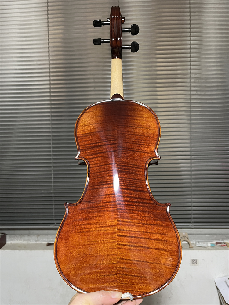 Musical Instrument Photo - Foto Real Violino 4/4 de Madeira