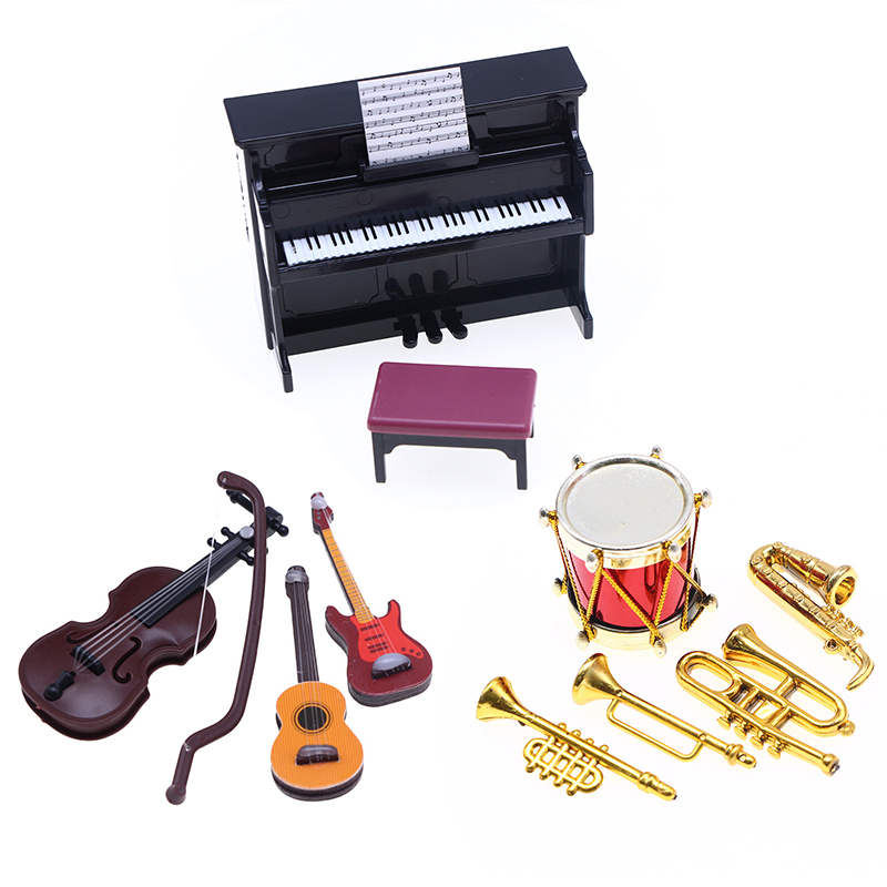 Musical Instrument Manufacturers - 【M】Conjunto de Instrumentos Musicais Clássicos em
