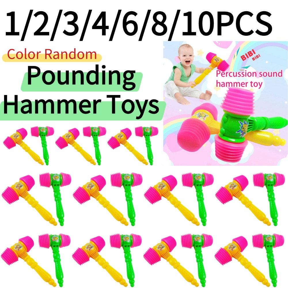 Musical Instrument Mallet - 10 Peças de Martelinhos de PVC