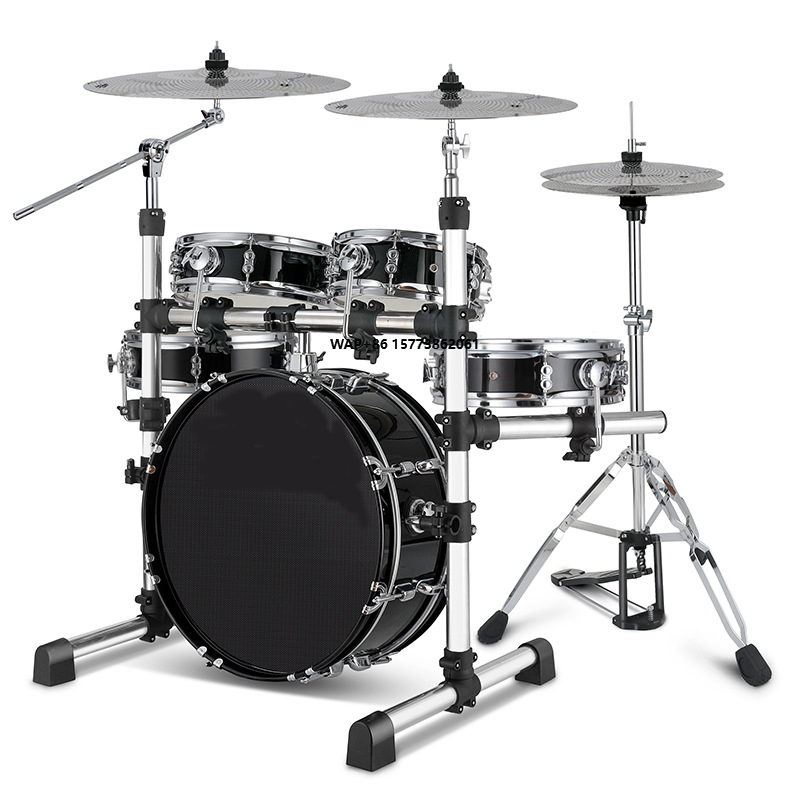 Musical Instrument Jazz - Instrumento de percussão musical profissional, conjunto