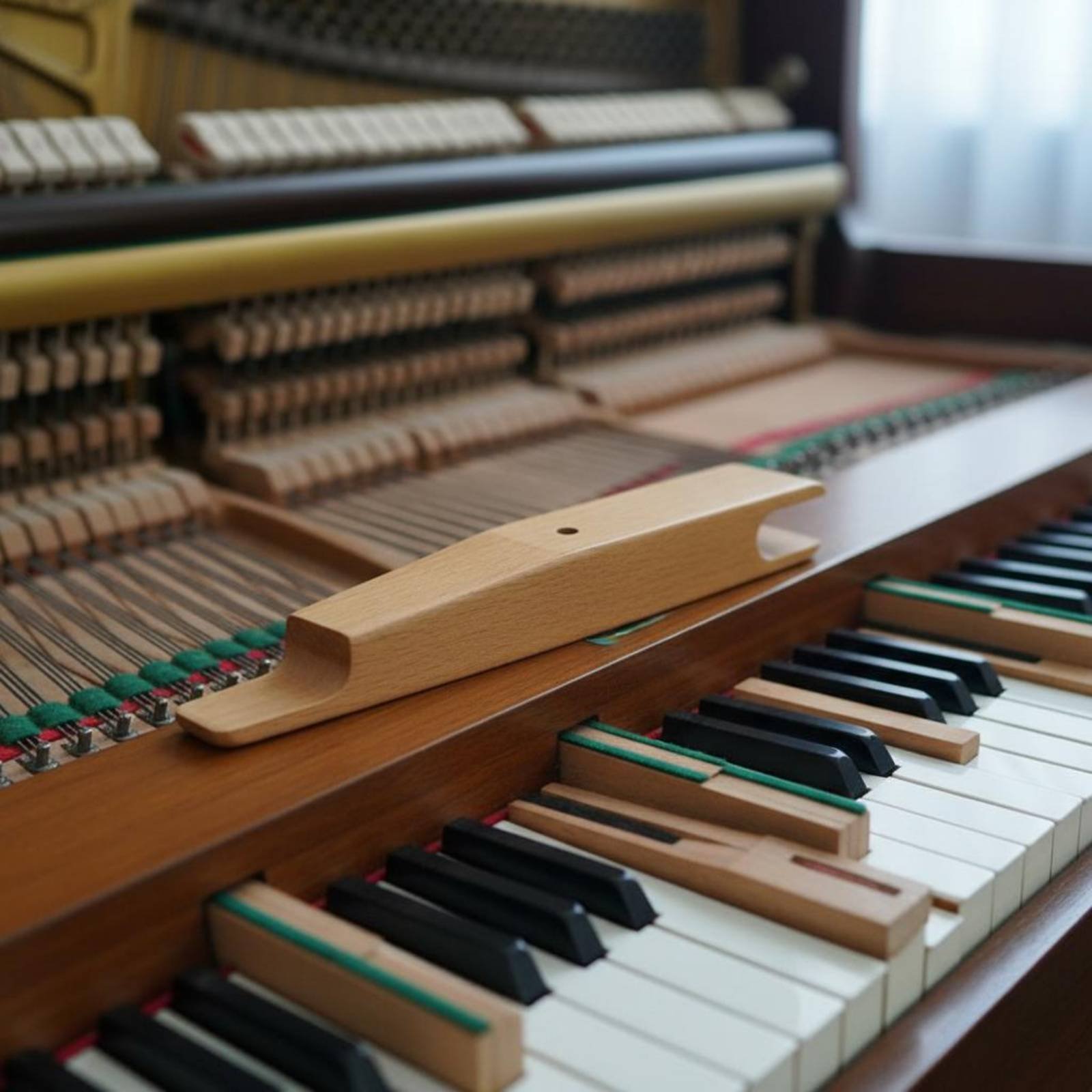 Musical Instrument Repair Shop - Ferramenta de Regulação Portátil para Piano,