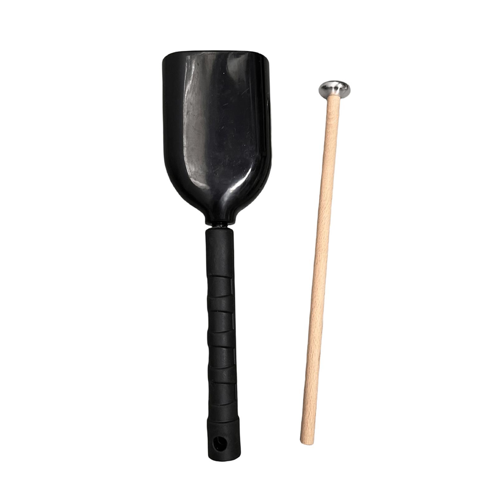Musical Instrument Mallet - Cowbell com Martelo, Instrumento de Percussão