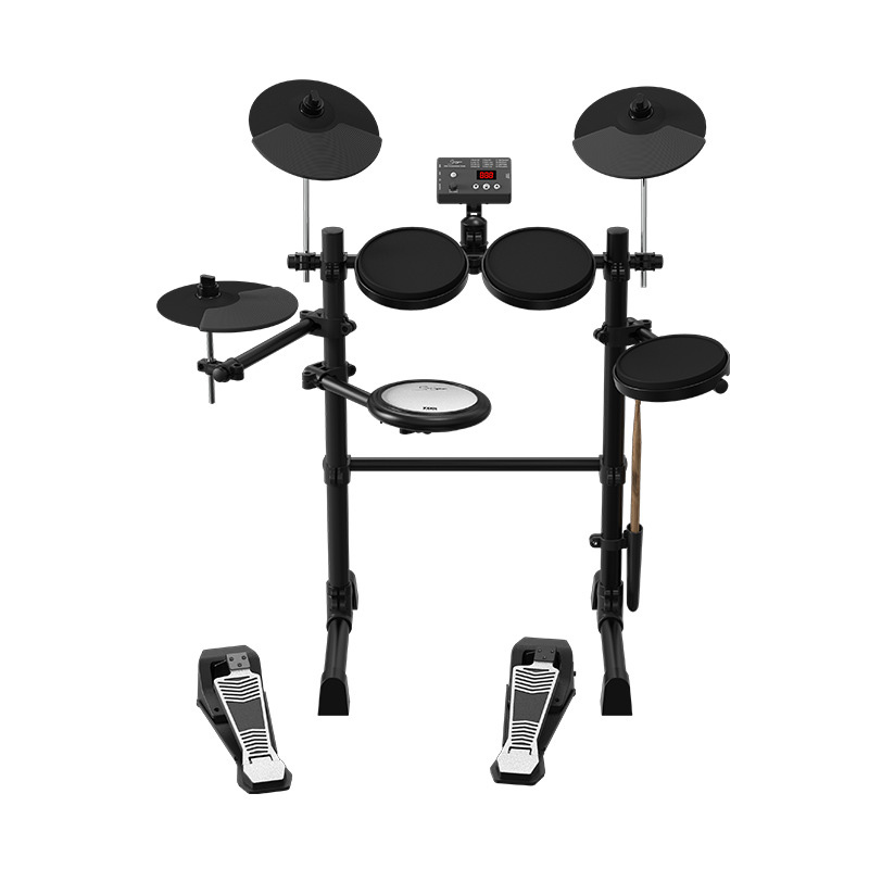 Musical Instrument Jazz - Bateria elétrica portátil profissional, conjunto de