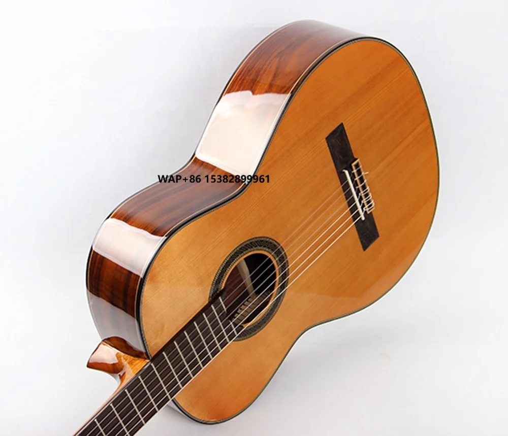 Musical Instrument Manufacturers - CH-G830SS Guitarra Clássica de Corpo Sólido