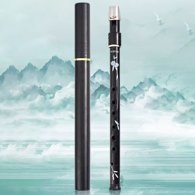 Penny Whistle D - Flauta de Metal D/C em Resina