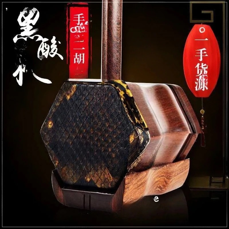 Musical Instrument Manufacturers - Erhu Nacional de Ramo Preto, Instrumento