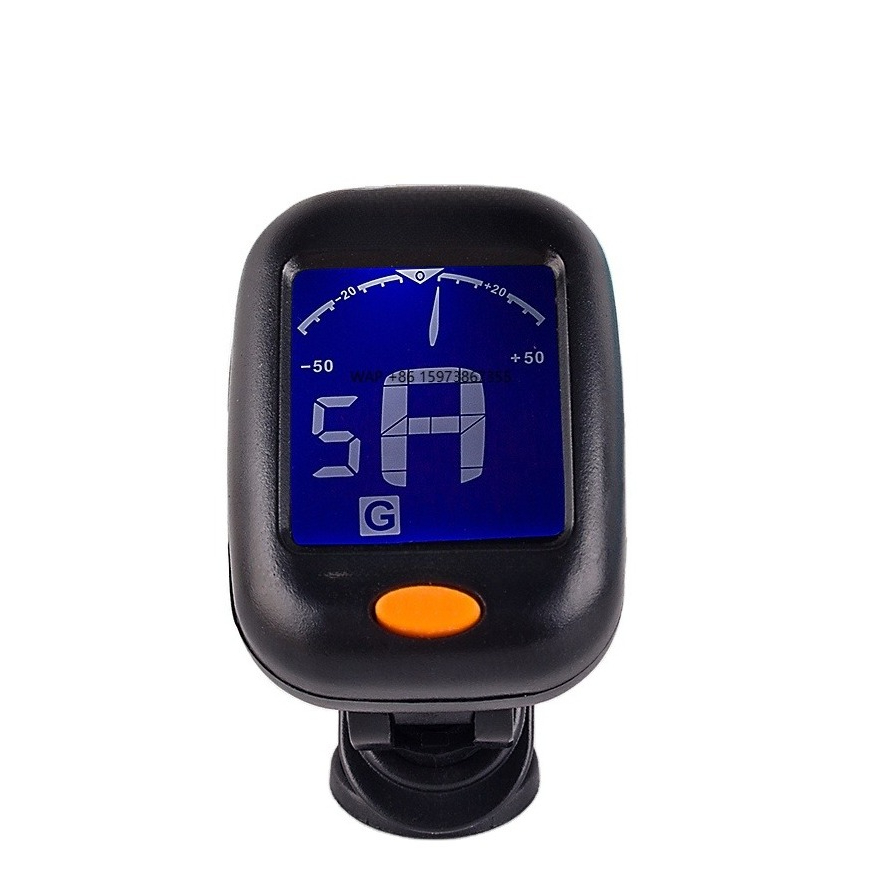 Musical Instrument Of - Afinador Digital LCD AT-01A para Violino,