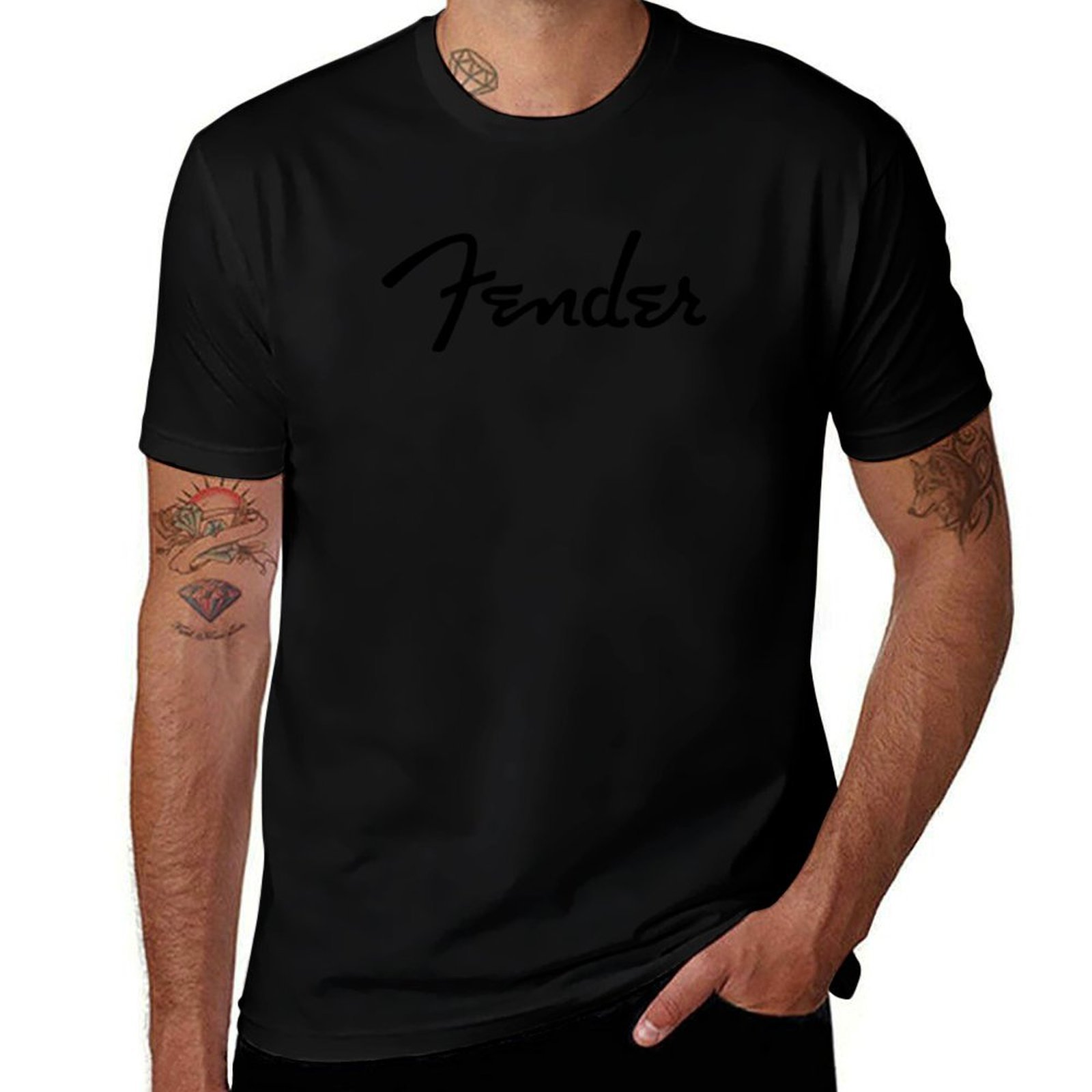 Musical Instrument Manufacturers - Camiseta Básica Esportiva Leve de Fabricante