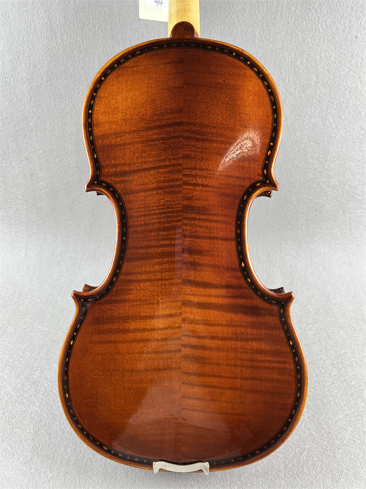 Musical Instrument Photo - FOTO REAL Violino 4/4 Feito à