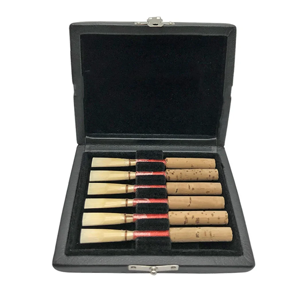 Musical Instrument Oboe - Caixa de armazenamento de palhetas, 6