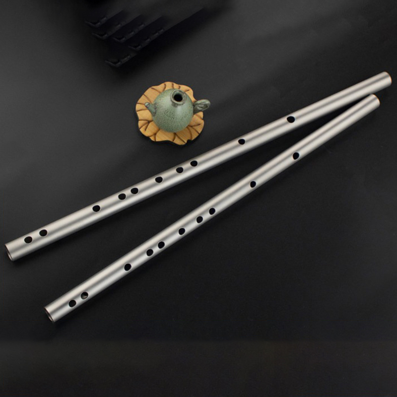 Flauta de Titânio Profissional - Musical Instrument Fife avaliação e preço