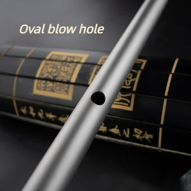 Flauta de Titânio Profissional - Musical Instrument Fife avaliação e preço