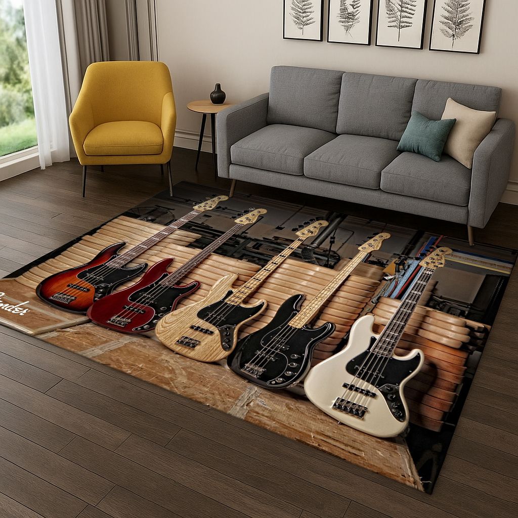 3d fender guitarra baixo instr - Musical Instrument Manufacturers avaliação e preço