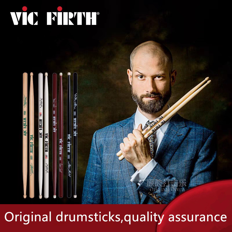 Baquetas profissionais vic fir - Musical Instrument Jazz avaliação e preço