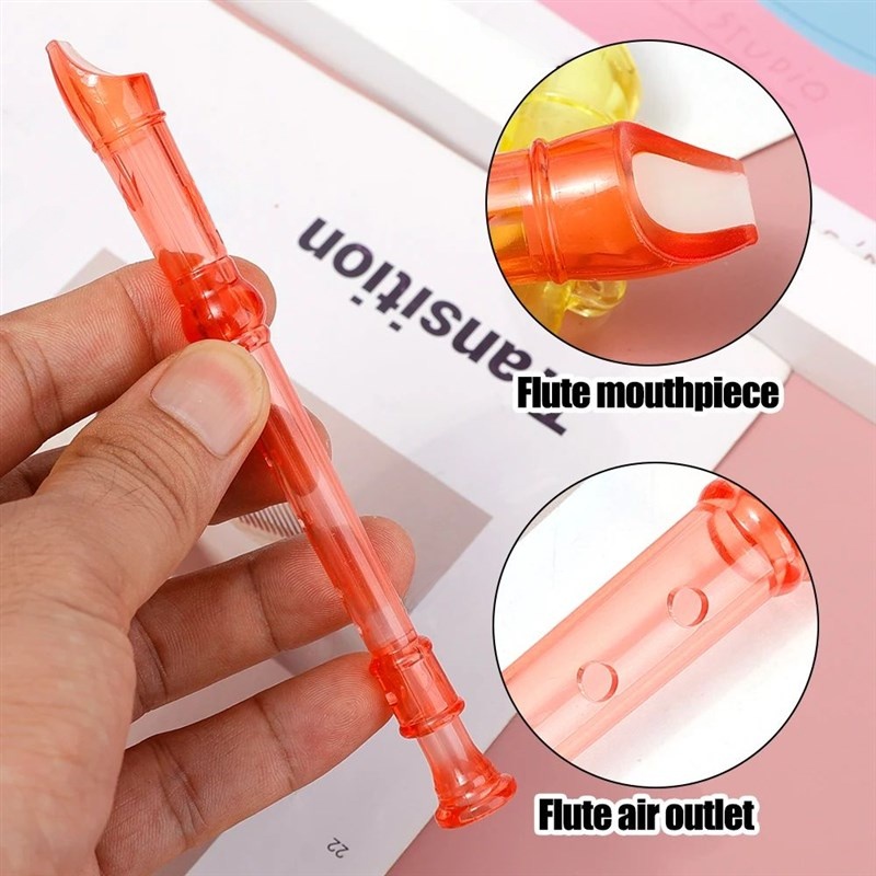 135 Peças de Instrumento Music - Musical Instrument That You Blow Into avaliação e preço