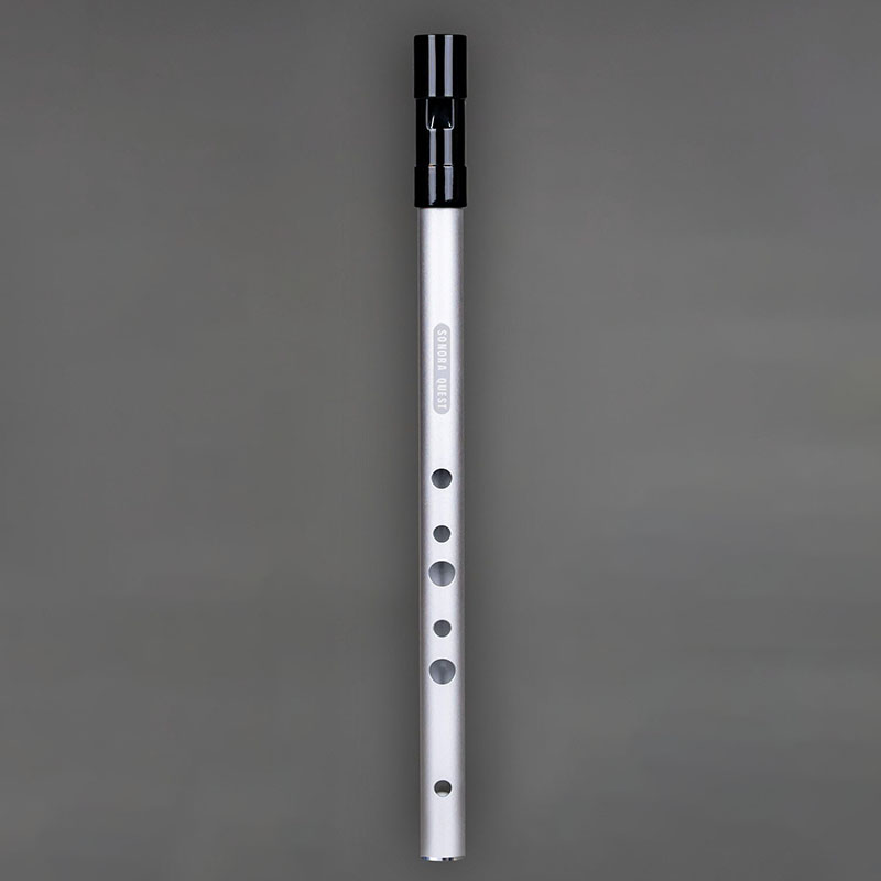 Flauta de Metal D Key com 6 Fu - Penny Whistle D avaliação e preço