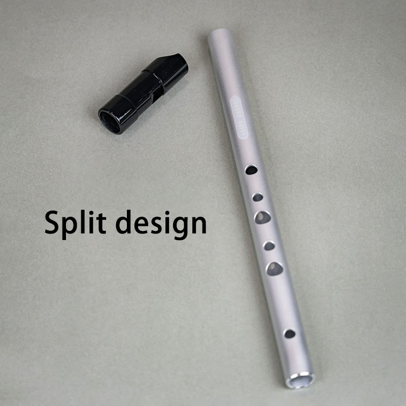 Flauta de Metal D Key com 6 Fu - Penny Whistle D avaliação e preço