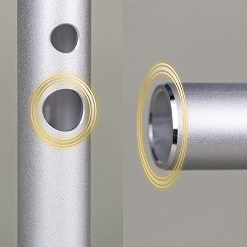 Flauta de Metal D Key com 6 Fu - Penny Whistle D avaliação e preço