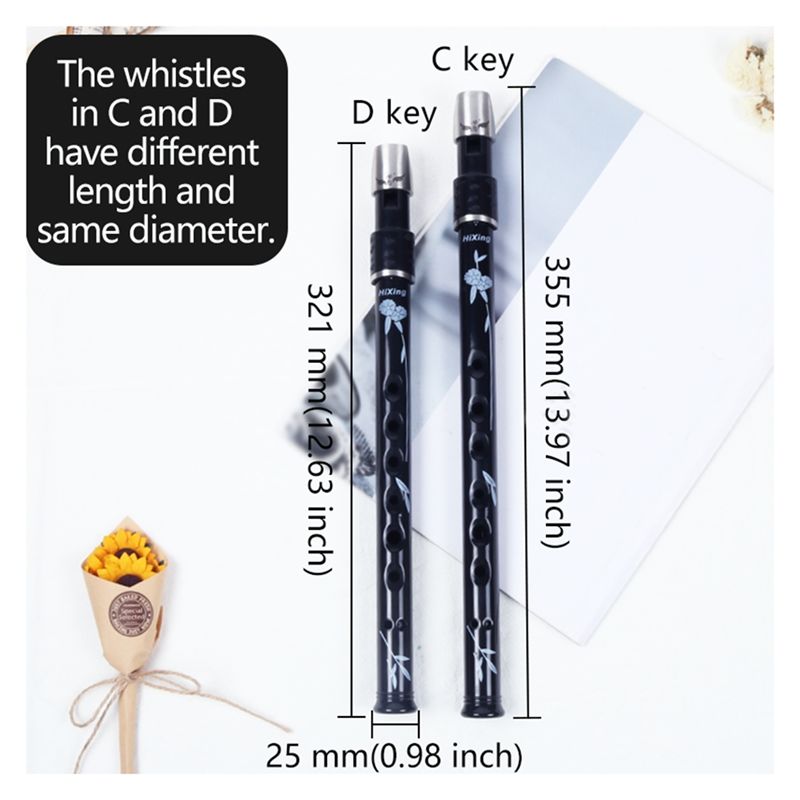 ABLB-6 Flauta Irlandesa de Est - Penny Whistle D avaliação e preço