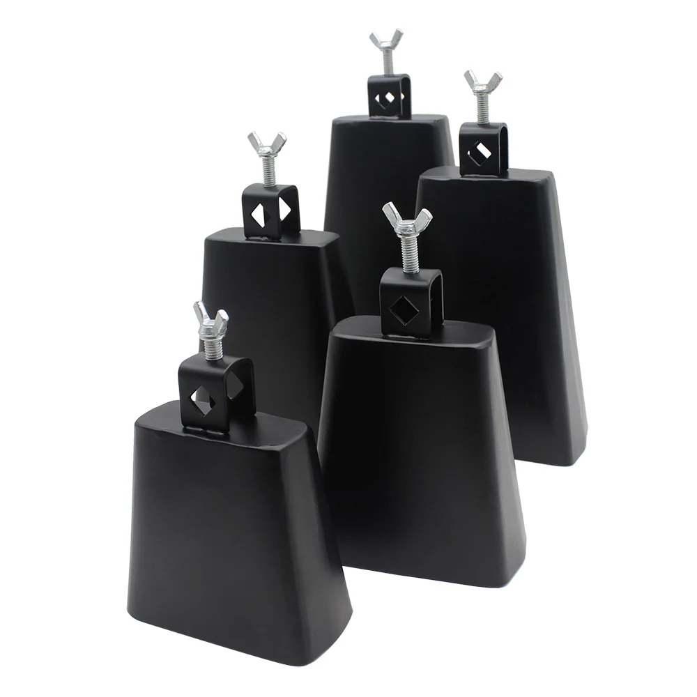IRIN Cowbell de Metal Aço de 4 - Musical Instrument Jazz avaliação e preço