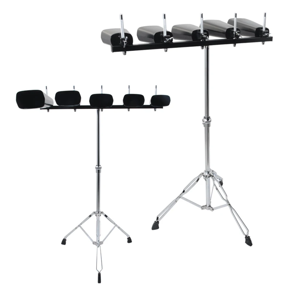 IRIN Cowbell de Metal Aço de 4 - Musical Instrument Jazz avaliação e preço