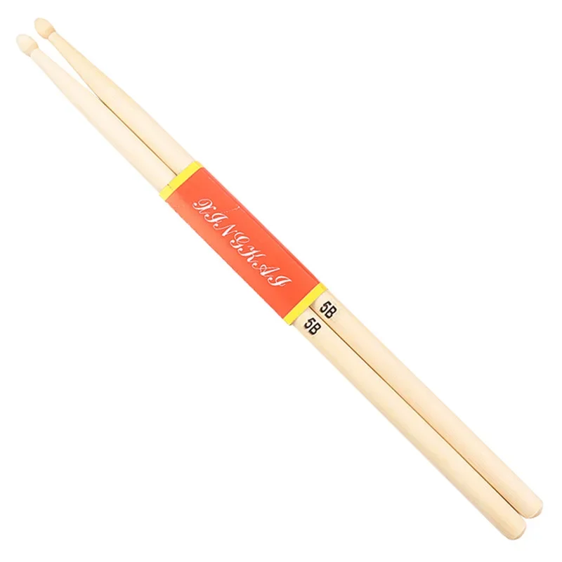 1 par de baquetas de bordo jaz - Musical Instrument Jazz avaliação e preço