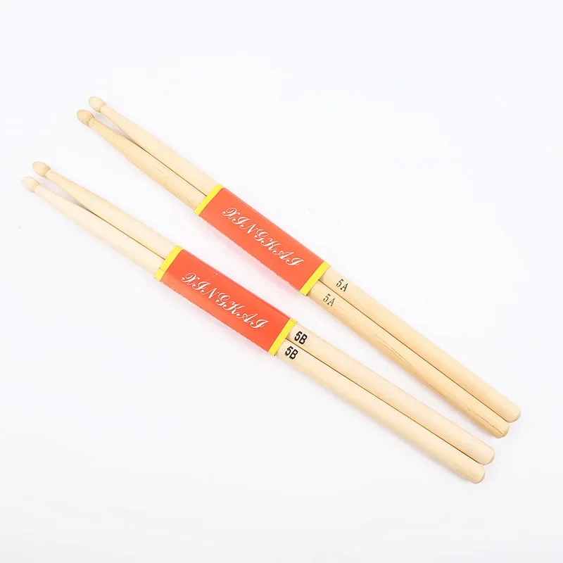 1 par de baquetas de bordo jaz - Musical Instrument Jazz avaliação e preço
