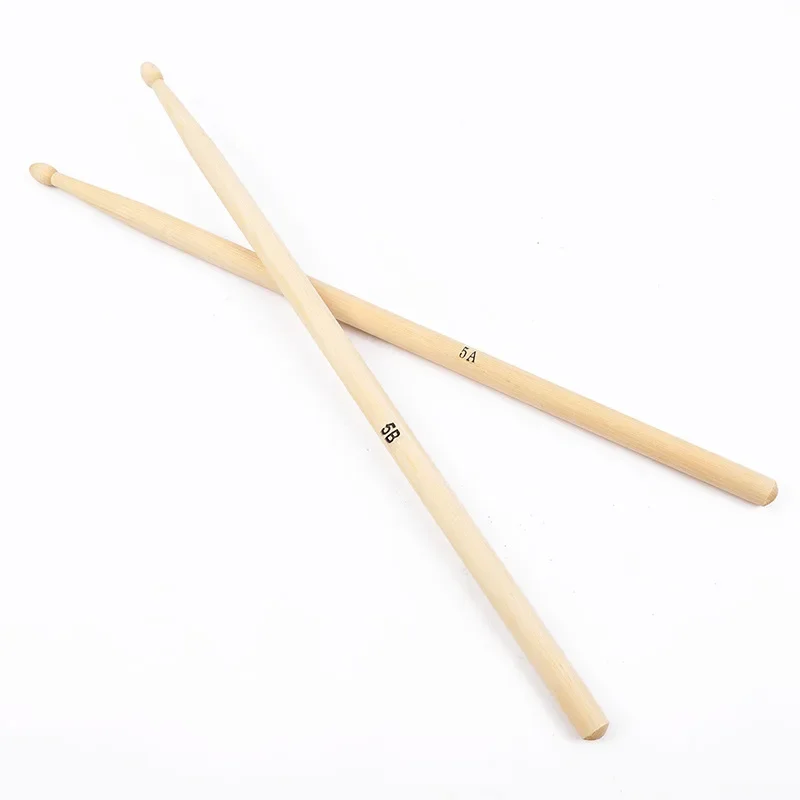 1 par de baquetas de bordo jaz - Musical Instrument Jazz avaliação e preço