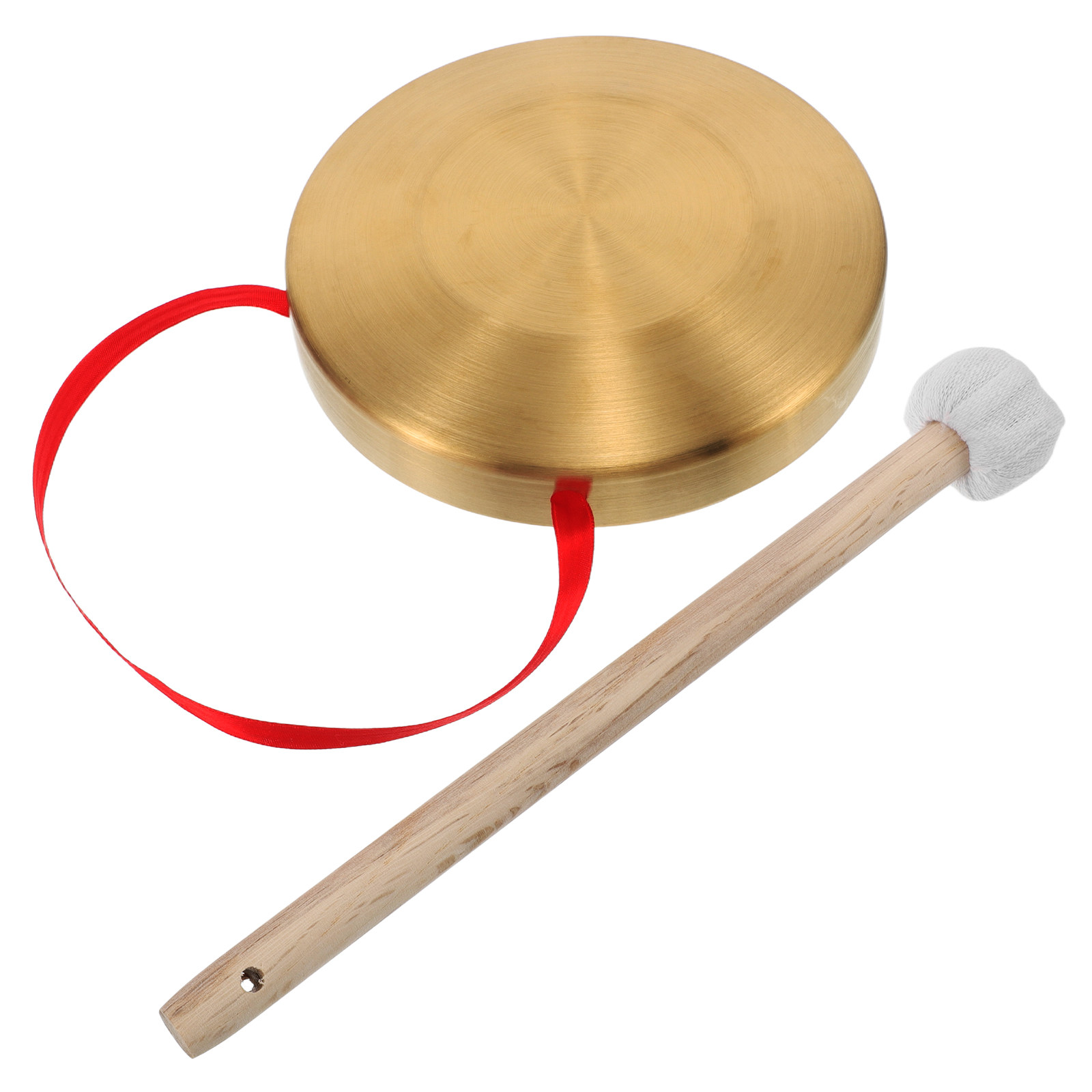 1 Conjunto de Mini Gong de Lig - Musical Instrument Mallet avaliação e preço
