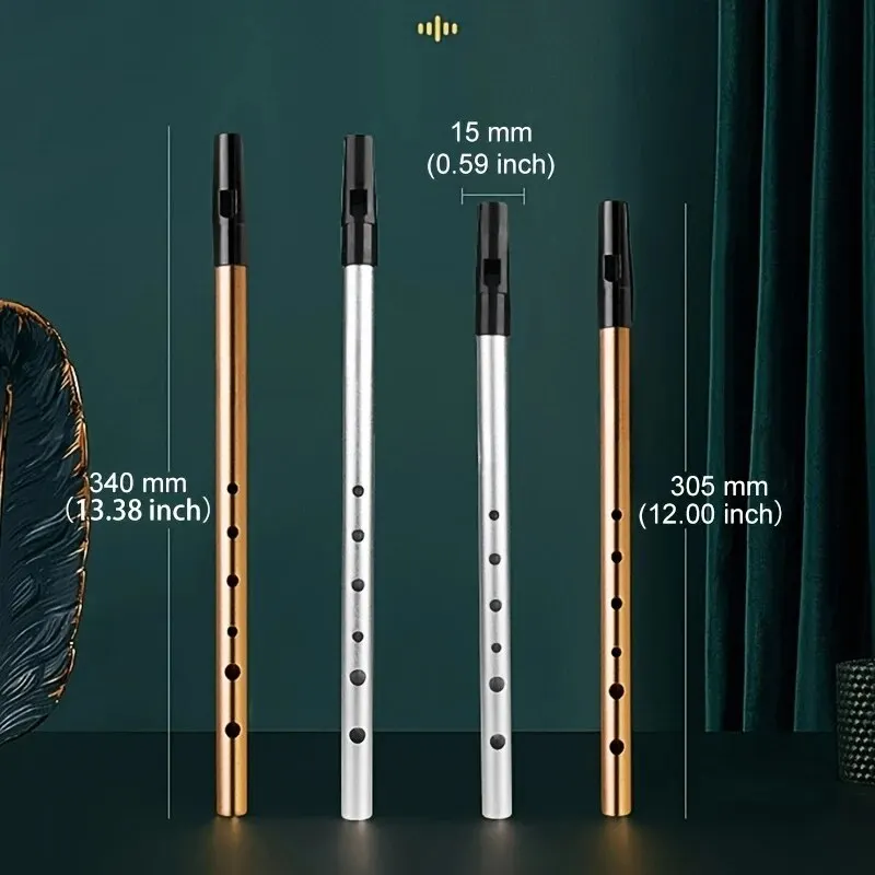 Miwayer autêntico apito irland - Penny Whistle D avaliação e preço