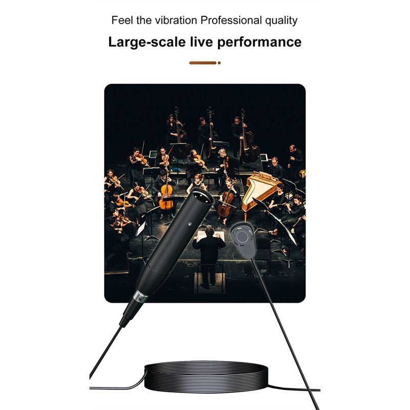 【A15I】 Microfone com Fio para  - Musical Instrument Of avaliação e preço
