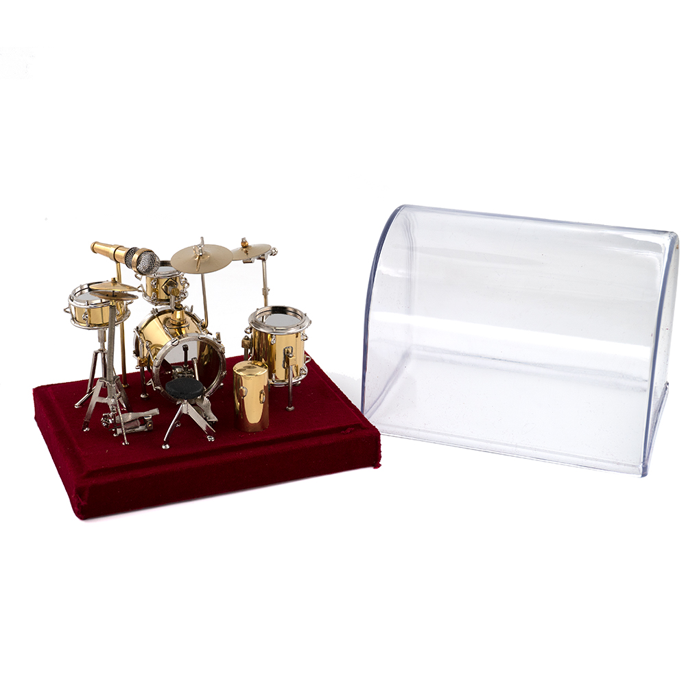 Kit de tambor de jazz em minia - Musical Instrument Jazz avaliação e preço