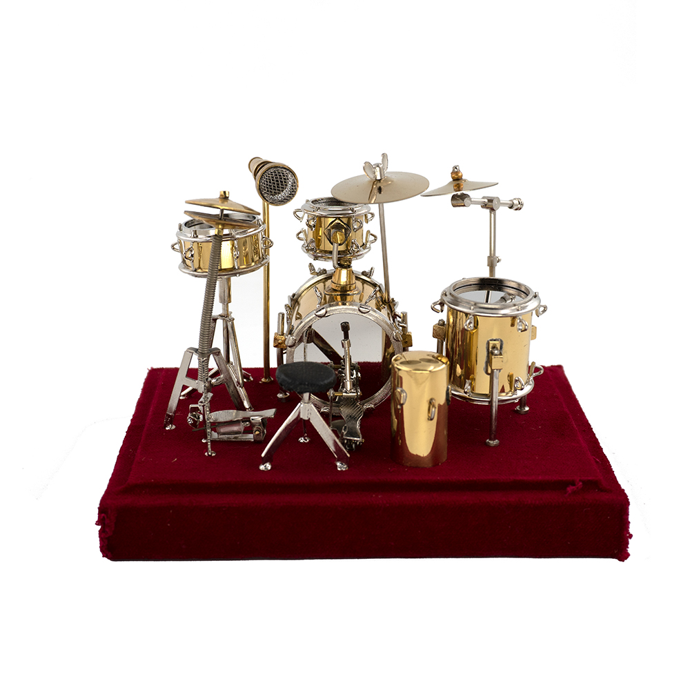 Kit de tambor de jazz em minia - Musical Instrument Jazz avaliação e preço