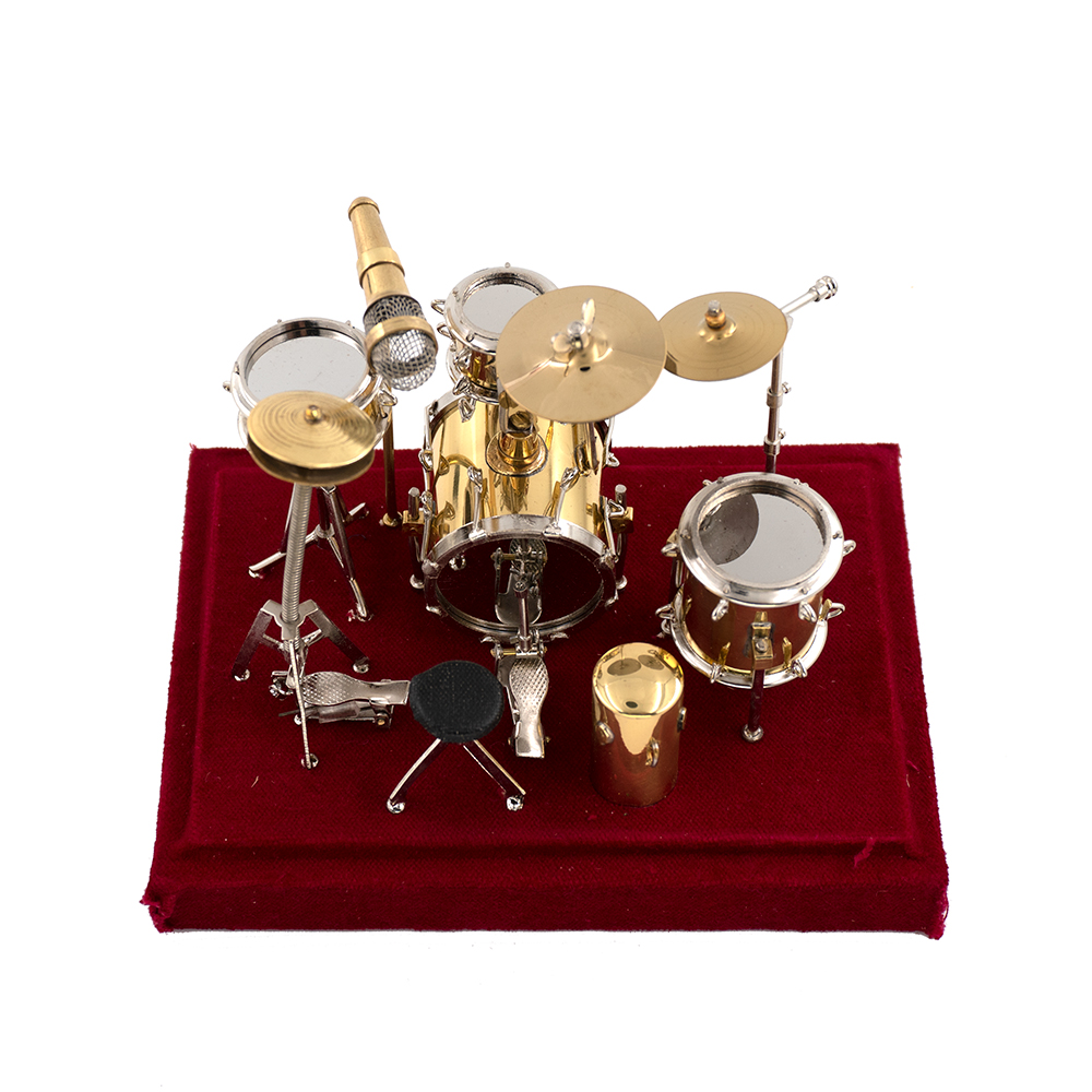 Kit de tambor de jazz em minia - Musical Instrument Jazz avaliação e preço