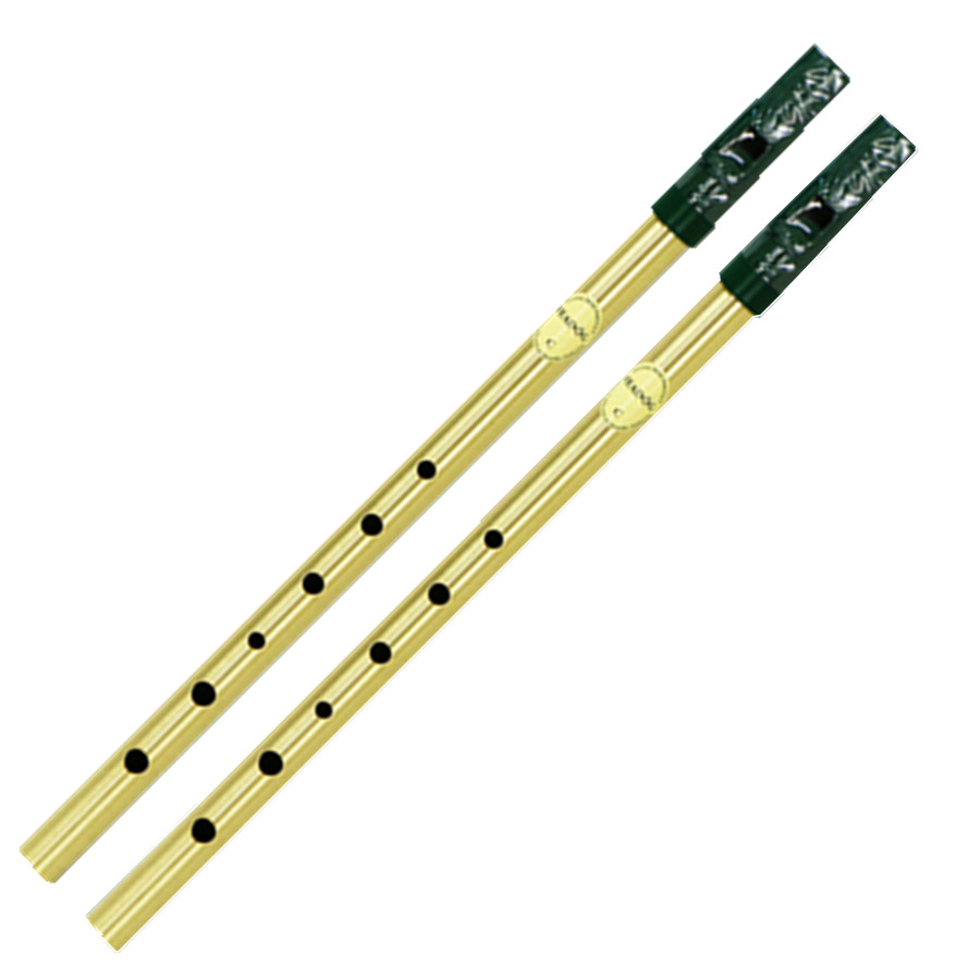 Apito irlandês de latão flauta - Penny Whistle D avaliação e preço