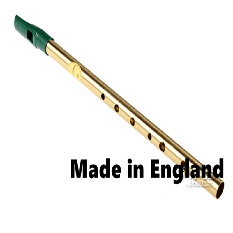 Apito irlandês de latão flauta - Penny Whistle D avaliação e preço