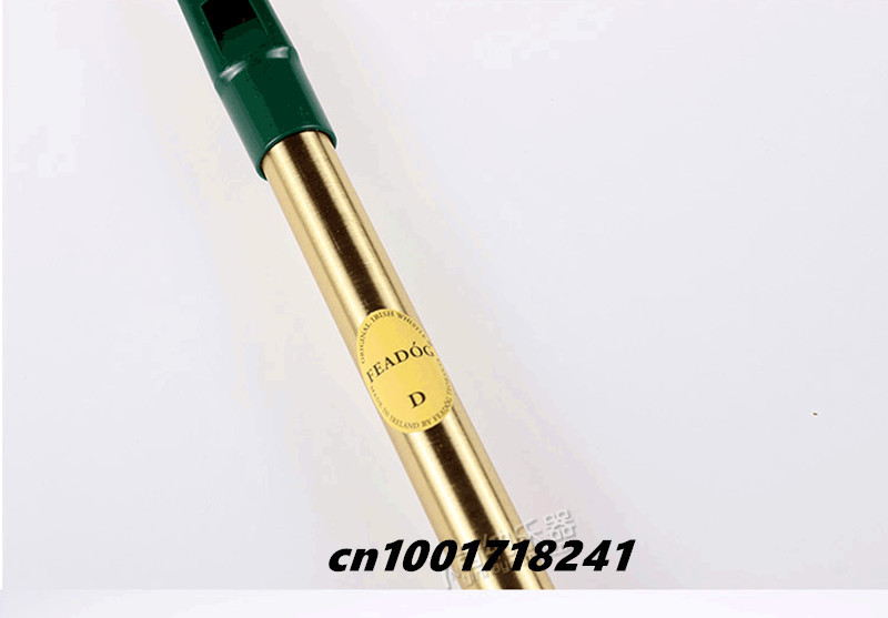 Apito irlandês de latão flauta - Penny Whistle D avaliação e preço