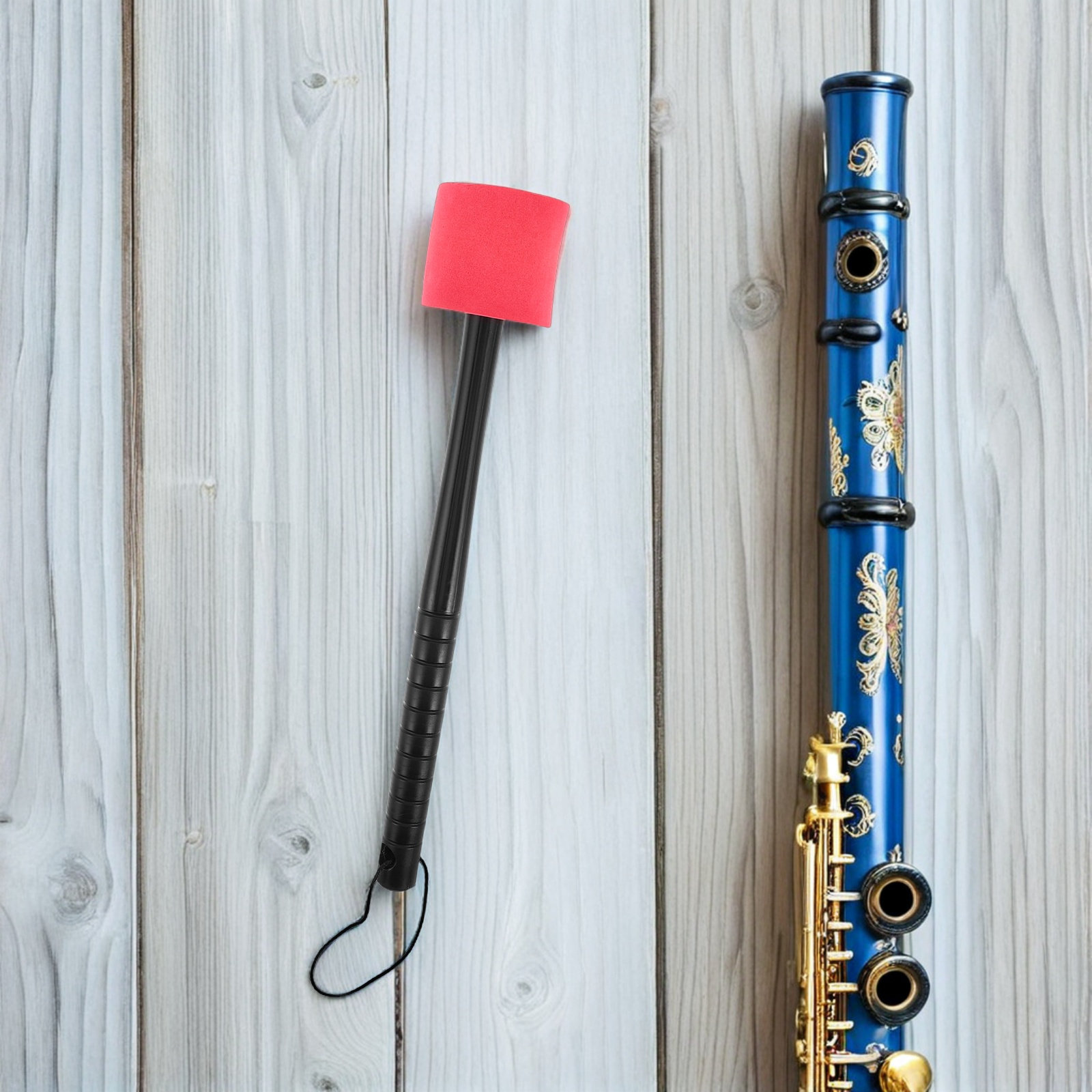 Baqueta para bumbo, 12,6 poleg - Musical Instrument Mallet avaliação e preço
