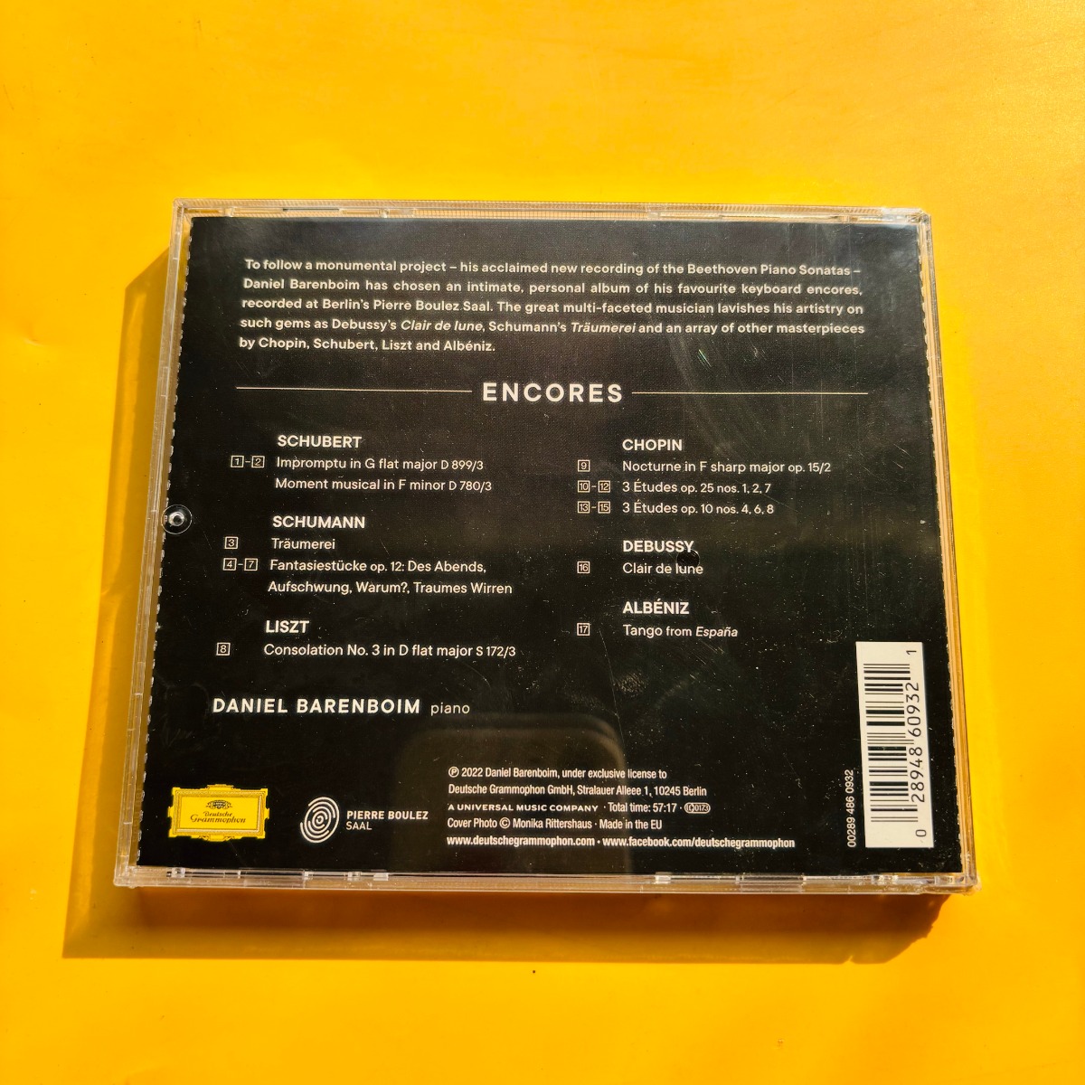 CD de Música Clássica para Pia - Musical Instrument Of avaliação e preço