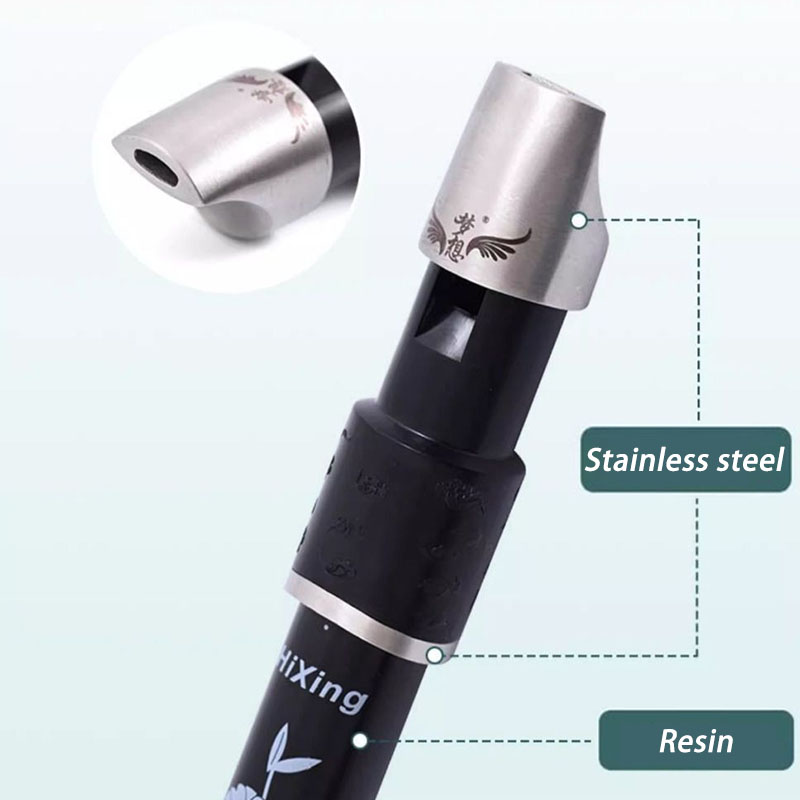 Flauta de Metal D/C em Resina  - Penny Whistle D avaliação e preço