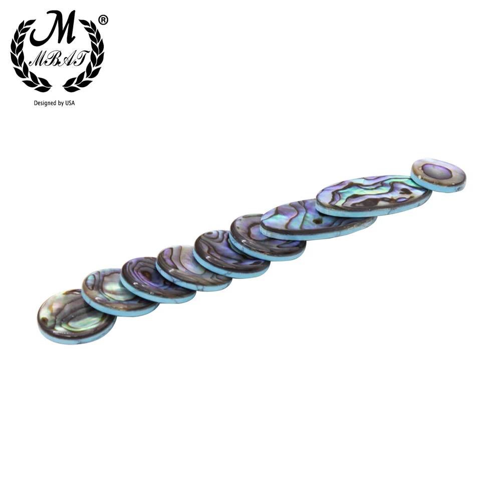 M MBAT Abalone Shell Saxofone  - Musical Instrument Oboe avaliação e preço