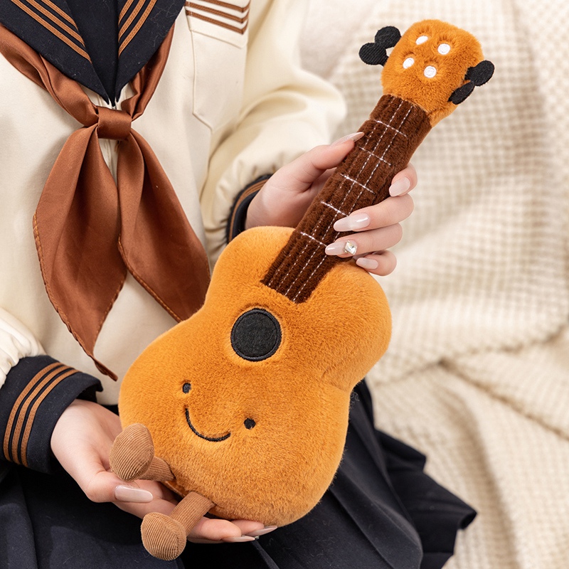 Brinquedo de pelúcia musical b - Musical Instrument Manufacturers avaliação e preço