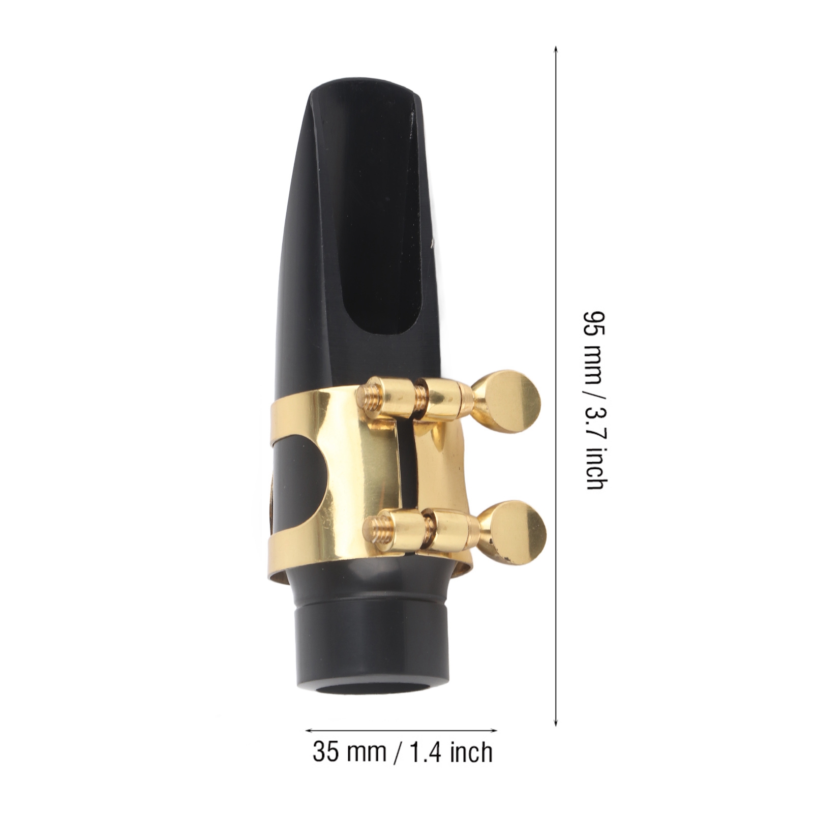 Boquilha para Saxofone Alto e  - Musical Instrument Jazz avaliação e preço