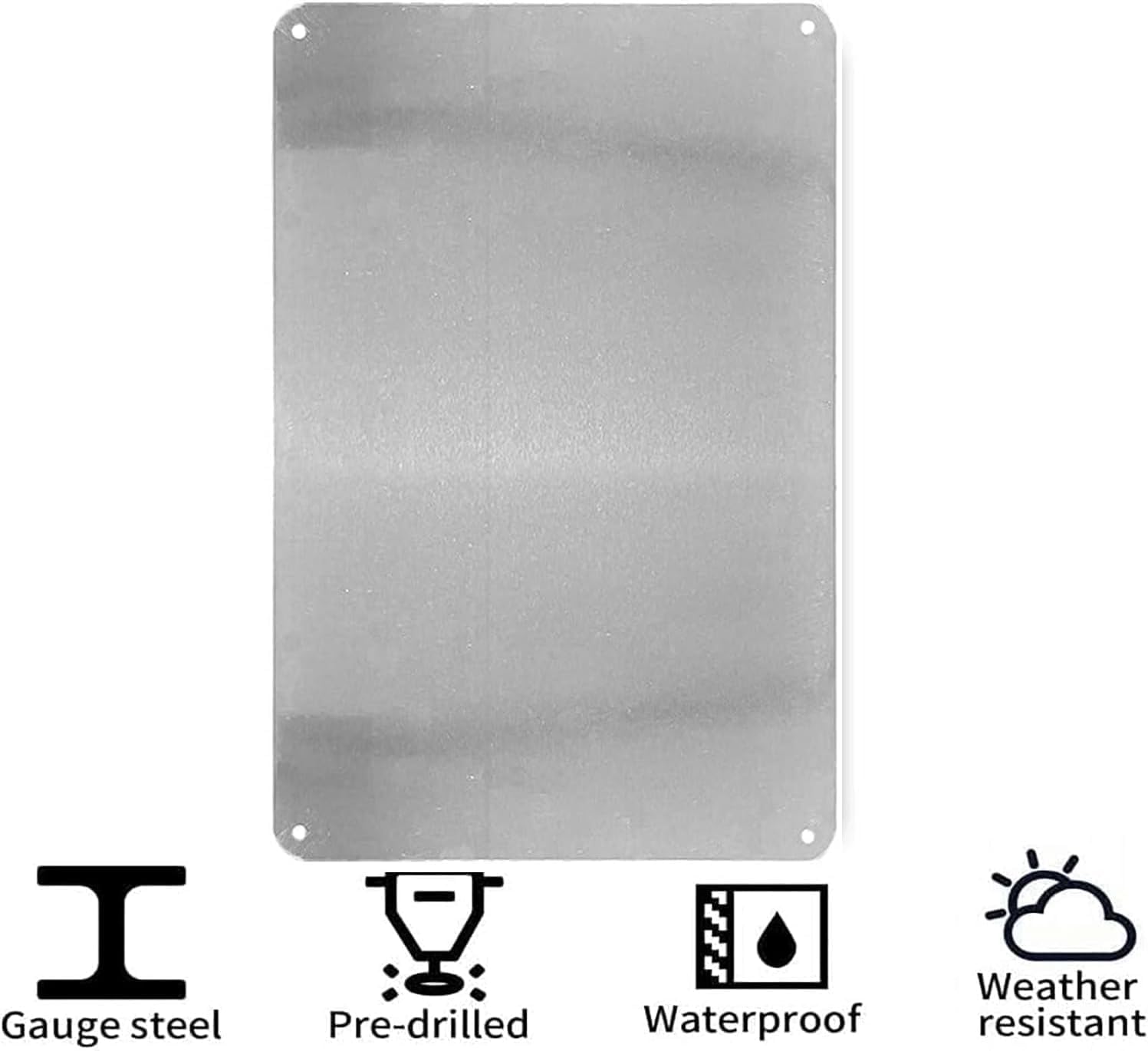 Placa de Metal Preto e Branco  - Musical Instrument Jazz avaliação e preço
