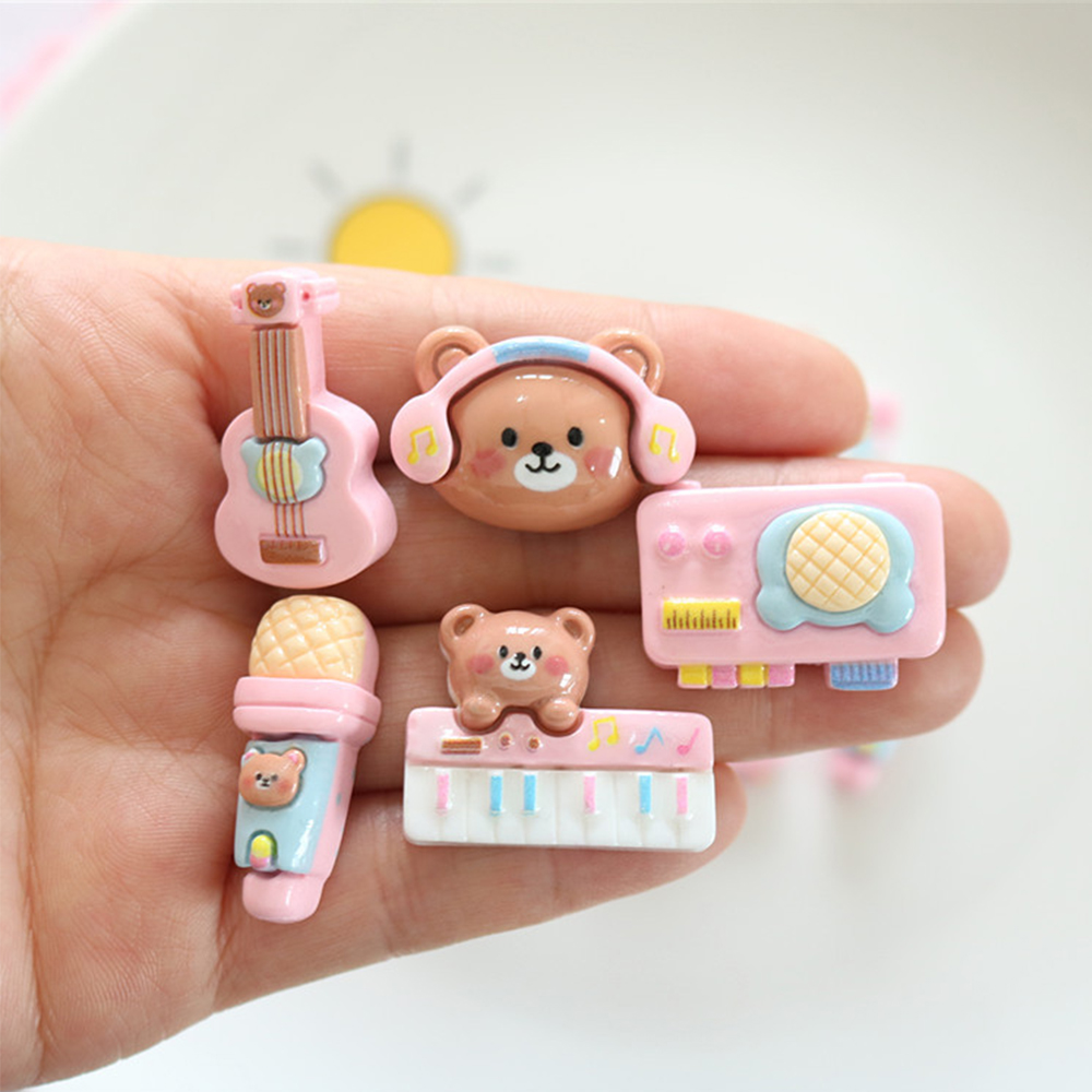 10 pçs brilhante urso instrume - Musical Instrument Manufacturers avaliação e preço