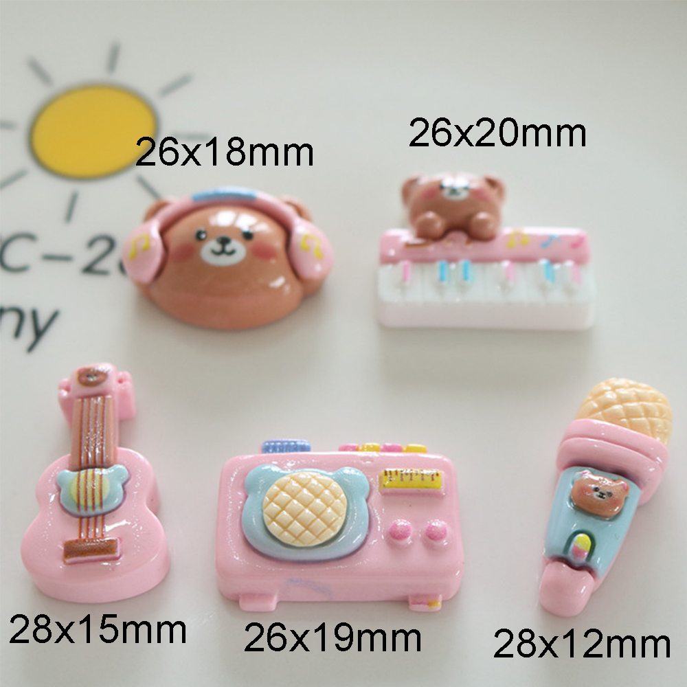10 pçs brilhante urso instrume - Musical Instrument Manufacturers avaliação e preço